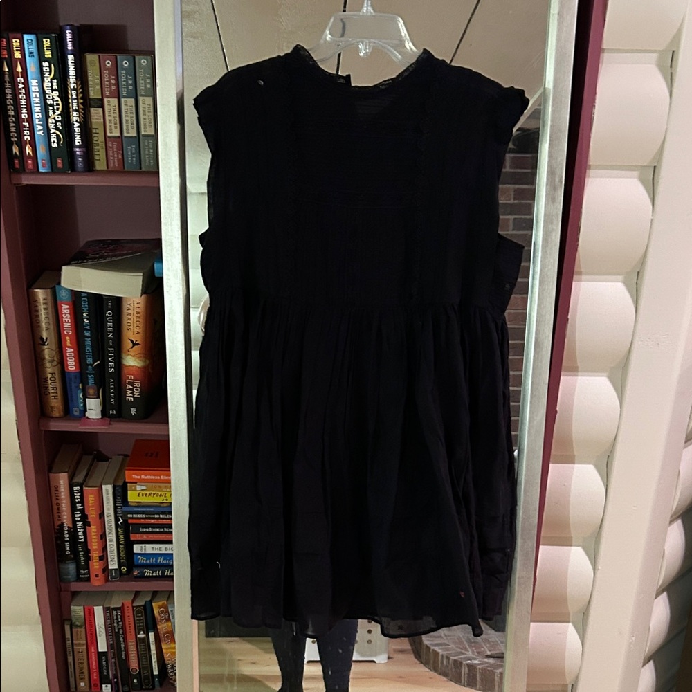 Elegant Black babydoll top